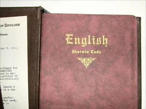 Vintage Sherwin Cody,Complete,100% Self-Correcting Course in English Language - Picture 1 of 12