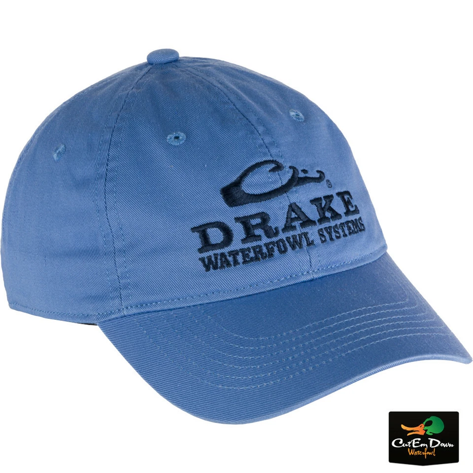 NEW DRAKE WATERFOWL COTTON TWILL SYSTEMS CAP - Image 1 of 1