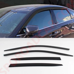 Smoke Window Sun Visor Rain Guard Molding Trim K-901-188 for KIA K8 2021- - Picture 1 of 5