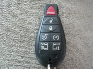 CHRYSLER TOWN & COUNTRY 2008-2016 WITH 7 BUTTON SMART REMOTE 56046708 IYZ-C01C - Picture 1 of 8