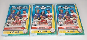 Topps 2021 Grandes Ligas Béisbol Hobby Caja Coleccionista - (3) Lote Caja Sellada de Fábrica - Imagen 1 de 5
