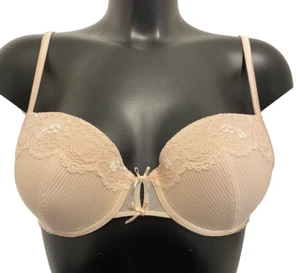 Triumph Innocent Passion WHU hellrosa BH 38D Bügel Push Up stark gepolstert - Bild 1 von 9