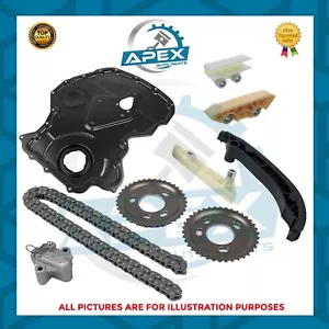 FORD TRANSIT 2.4 DI TDCI KIT CATENA DI TEMPORIZZAZIONE MOTORE DIESEL E COPERCHIO DI TEMPORIZZAZIONE - NUOVO! - Foto 1 di 1