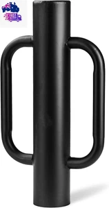 12LB T Post Driver with Handles, Heavy Duty Fence Post Driver Post Hand Pounder - Picture 1 of 12