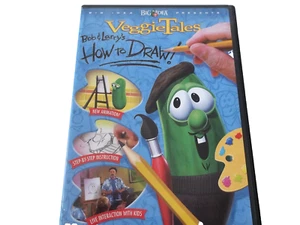 VEGGIETALES BOB & LARRY'S HOW TO DRAW! 2004 DVD - Picture 1 of 2
