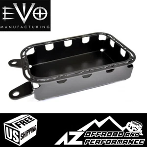 EVO MFG Protek Oil Pan Skid For '12-'18 Jeep Wrangler JK JKU EVO-1091B - Picture 1 of 3