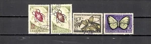 12B813 Rumänien 1956 Farbwechselfehler Mi. 26 Euro alter Oldtimer - Bild 1 von 1