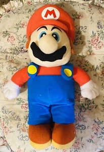 Super Mario Plüschpuppe 12 Zoll Stofftier Kissen Rückentasche groß Nintendo - Bild 1 von 3