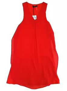 THML Red Pretty Woman Dress Size XS Womens NWT - Picture 1 of 10