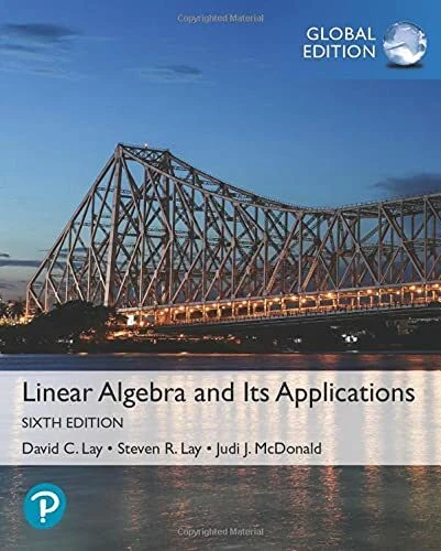 FAST SHIP Linear Algebra and Its Applications By David Lay GLO ED - Image 1 of 1