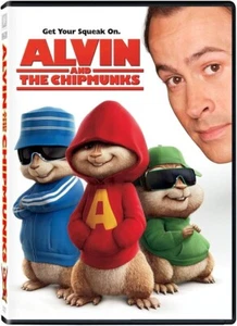 Alvin and the Chipmunks DVD ** Widescreen DISC ONLY ** Disc is new 📀 - Picture 1 of 3