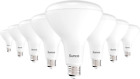 Sunco BR40 LED Glühbirnen, Innenflutlicht, dimmbar, 3000K warmweiß, 100W