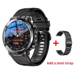 4G LTE Smart Watch 2025 Android Os GPS Video Voice Wi-Fi Call Messaging HD Dual - Picture 1 of 16
