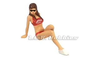 Racer Sideways SWFIG/008 Hawaiian Tropic Figure, Helena - Imagen 1 de 2