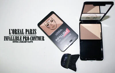 L'Oreal Pro Contour Highlight Palette Infallible, - Image 1 of 3