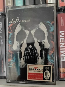 Deftones Deftones **Damaged Cover Ref Images FULLY PLAY GRADED cassette album  - Picture 1 of 19