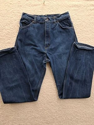 Jeans Sheplers Vintage Para Hombre 30x33 Azul Denim Recto EE. UU. Western Rodeo Vaquero Foto 1 de 4