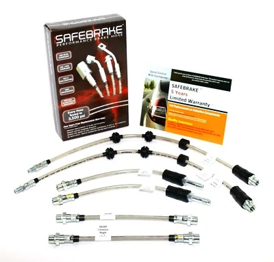 BMW 3 series E90/E91/E92/E93 2004-2013 brake upgrade - SAFEBRAKE Performance - Image 1 of 4