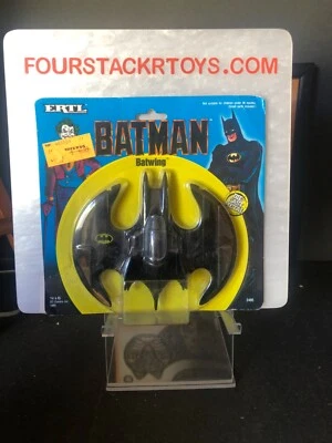 1989 DC Comics ERTL BATMAN BATWING Die-Cast Metal - Image 1 of 4