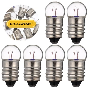 10 Pcs Electrical Experiment Light Bulb Small Mini Bulbs Student - Picture 1 of 10