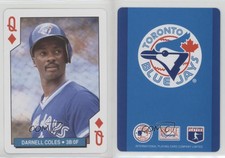 1994 Bicycle Toronto Blue Jays Playing Cards Box Set Darnell Coles #QD