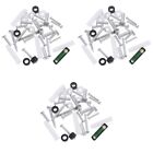 3 Sets Mounting Screws Replacement Wall Mounted Stand Screw Accessories