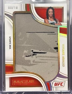 2023 Panini Immaculate UFC Memorabilia Viviane Araujo /10 - Picture 1 of 2