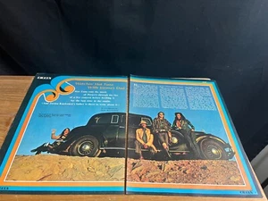 1972 VINTAGE 5PG DRUCKARTIKEL/FOTOS VON HOT THUNFISCH MIT JORMA KAUKONEN + VATER - Bild 1 von 4