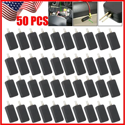 Universal Car Simulator Emulator SRS Bypass Fault Finding Diagnostic Kit Black  — 第 1/4 张图片