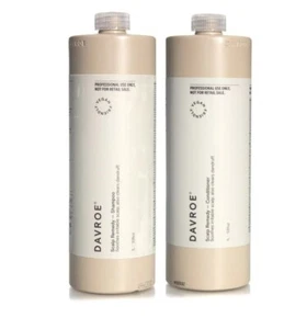 Davroe Scalp Remedy Anti Dandruff Shampoo Conditioner DUO 1000ml 1 Litre No Pump - Picture 1 of 1