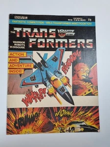 Transformers Ausgabe 11 SELTENE UK-Ausgabe Februar 1985 Marvel Comics Sleeved - Bild 1 von 11