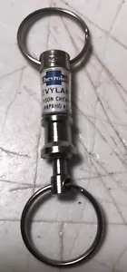 Vintage CHEVROLET Keychain Keyring Master Shock Absorber CHEVYLAND 50’s 60’s - Picture 1 of 7