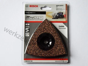 Placa de lijado BOSCH Expert MAVZ116RT4 MAVZ 116 RT4 / K40 STARLOCK MAX / CARBURO - Imagen 1 de 6