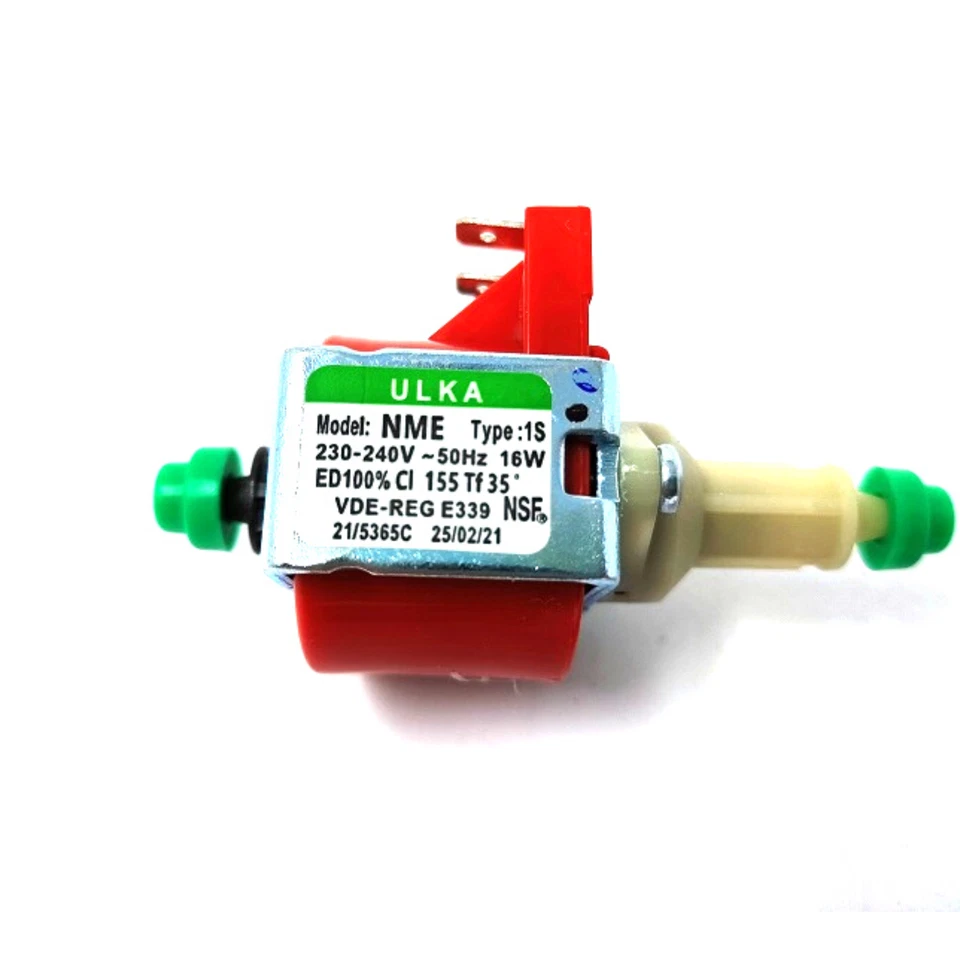 MICRO POMPA ULKA VAPORE STIRO NME TYPE 1S 16W 3,2bar -Ingresso Ø 5mm Uscita 5 mm