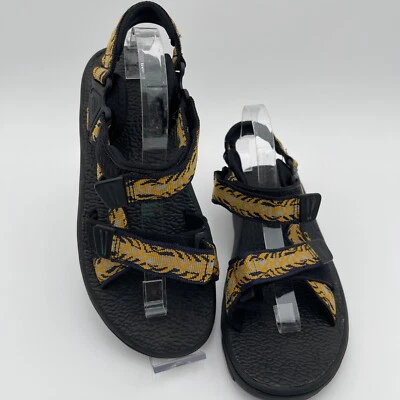 Sandalias Ocean Pacific Azul Marino/Naranja Talla 9D Correas Ajustables de Gancho y Lazo Nuevas en Caja Foto 1 de 4