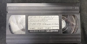 Jerry Garcia David Grisman Sound Check 1991 Chinese NY 1993 VHS tape The DEAD - Bild 1 von 3