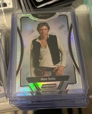 2023 KAKAWOW Phantom Disney 100 Star Wars Trading Cards Han Solo PS-I-12 Silver