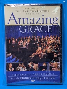 Bill & Gloria Gaither Amazing Grace DVD Great Hymns NEW All Region - Picture 1 of 2