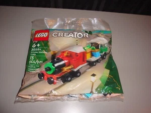Lego Creator 30584 Winter Holiday Train New 73 Pieces Christmas - Picture 1 of 6