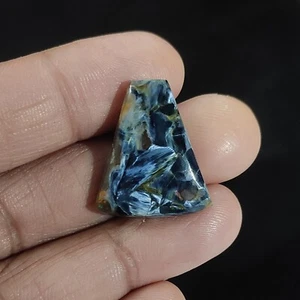 19.70 Cts Natural Namibian Pietersite Gemstone Astrology Cabochon 24X20X6 MM - Picture 1 of 6