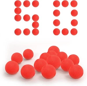 EKIND 50 Rounds Bulk Refill Ammo Bullet Balls Compatible Nerf Rival Blaster Seri - Picture 1 of 6