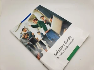 New NOKIA 9110 QUICK Solution Manual User Guide UK3POST - Zdjęcie 1 z 6