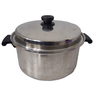 Emdeko Dutch Oven Pan Dome Lid 10.75" 3 Ply 18-8 Stainless Steel USA Made - Picture 1 of 13