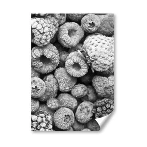 A5 - BW - Mix of Frozen Berries Smoothie Print 14.8x21cm 280gsm #43233 - Picture 1 of 7