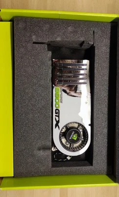 Geforce 8800 GTX Kühler von XFX inkl. Schrauben etc. - Bild 1 von 3