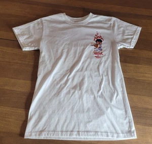 T-shirt bianca Capcom Street Fighter X Ryu Japan dal 1987 grafica taglia S - Foto 1 di 8