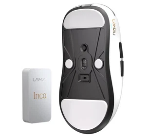 Brand New LAMZU Inca 8k Super Light 40g Wireless Gaming Mouse - Picture 1 of 3