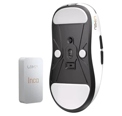 Brand New LAMZU Inca 8k Super Light 40g Wireless Gaming Mouse - Image 1 of 3