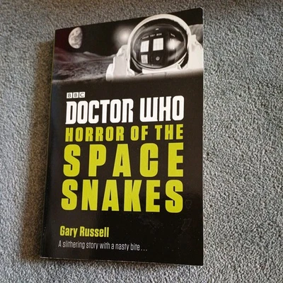 Doctor Who - Horror of the Space Snakes by Gary Russell. - Image 1 of 2