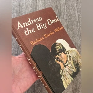 Andrew the Big Deal Book funny vintage hardcover 1970 first edition - Picture 1 of 7